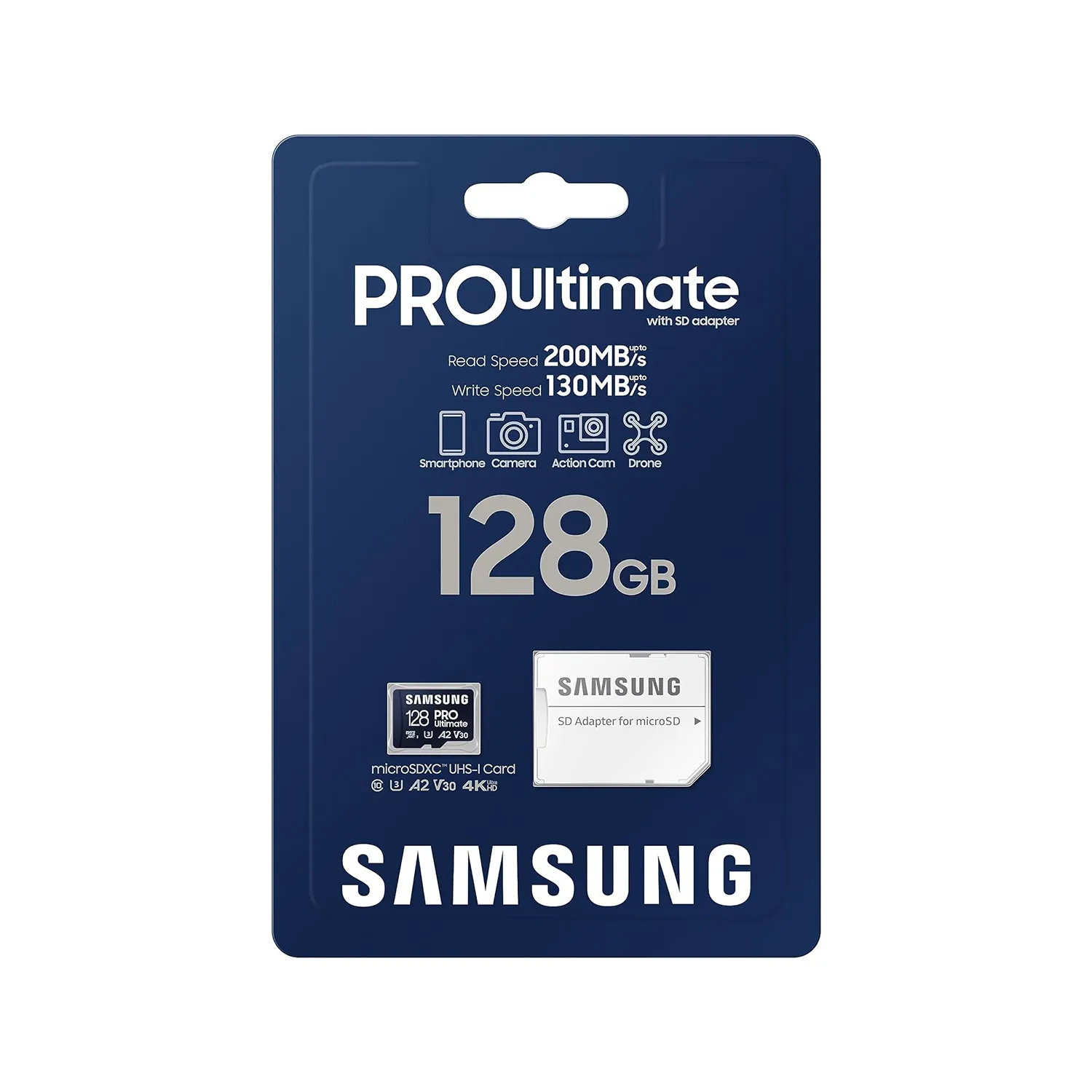 Memoria Microsdxc Samsung Pro Ultimate 128gb